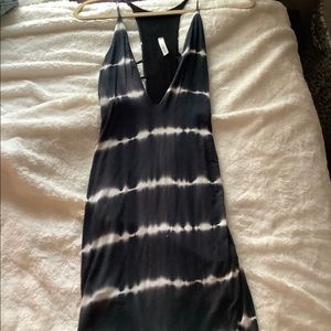 Tie dye dress